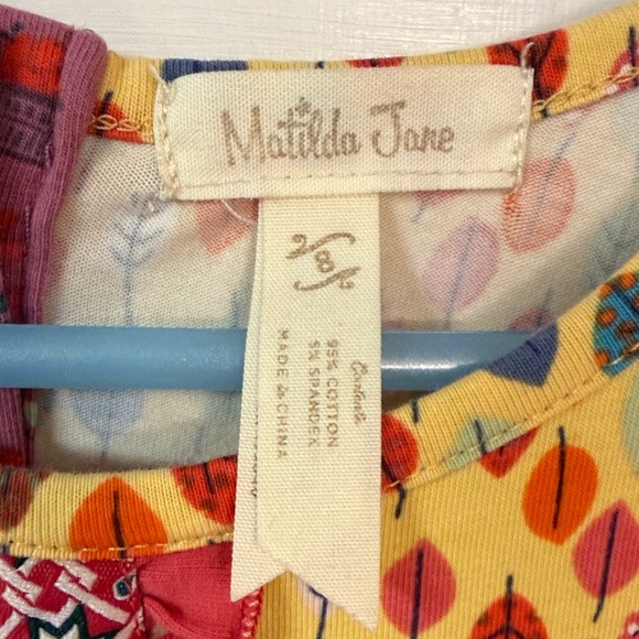 Matilda Jane Multicolor Ruffle Shirt - Picture 2 of 9